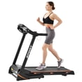 thumbnail image 2 of Electric Folding Treadmill - 3.5HP Motor, Incline & LCD Display, 2 of 8