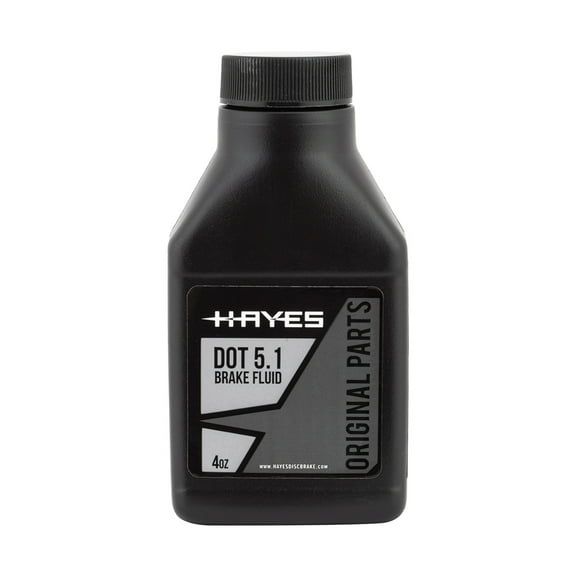 Hayes Brake DOT-5.1 Hydraulic Brake Fluid, 4oz Bottle