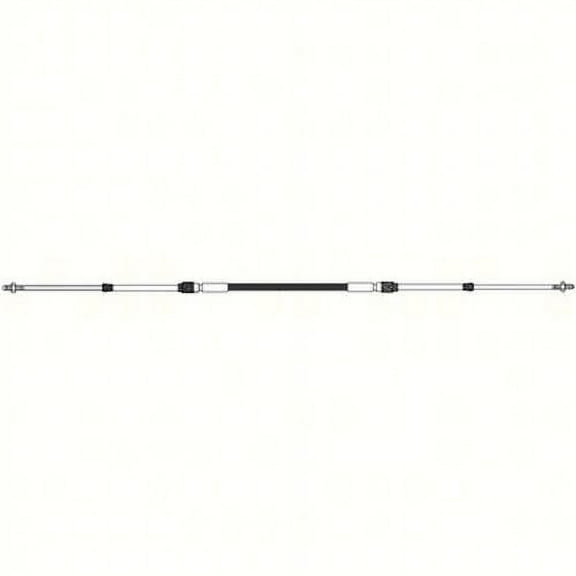 Uflex  C2X09; Cable T/S 9Ft 33C 10-32