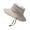 Beige, variant on Clearance! Fdelink Mens Outdoor Sun Protection Mesh Breathable Fisherman Cap Foldable Bucket Hat Men Hat (Army Green)