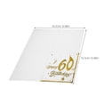 thumbnail image 2 of OULII 40Pack Bathroom Napkins For Guests White Paper Disposable High Absorbency Towels For Events, 2 of 6