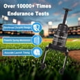 thumbnail image 4 of Softball  Pop | Baseball Pop for Hitting Without a Pitcher(Compatible with Practice Wiffle Balls, 4 Softballs Included), 4 of 6