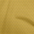 thumbnail image 1 of oneOone Cotton Flex Yellow Fabric Chevron Craft Projects Decor Fabric Printed By The Yard 40 Inch Wide, 1 of 4