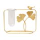 thumbnail image 1 of Jarrón hidropónico Zulema, Florero Ginkgo Biloba, terrario, Tubos de ensayo, Decoración de oficina, Interior, 1 of 7