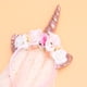 thumbnail image 5 of 1 pieza de velo para el cabello con diseño de unicornio, tocado de fiesta, accesorios para el cabello de hadas para niños, patrón 3, 5 of 5