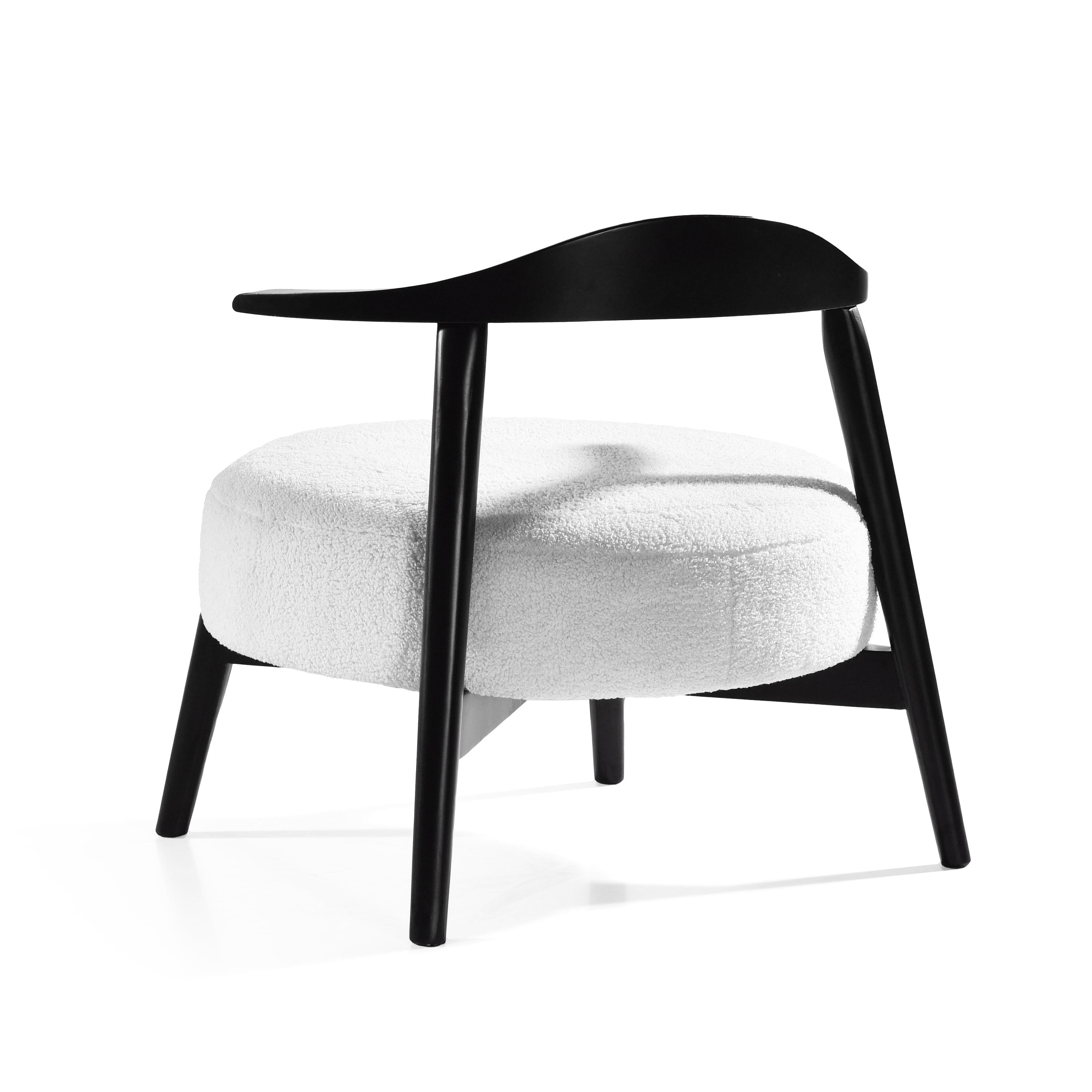 MAYEERTY Modern Accent Chair - Cozy Stylish for Living Room