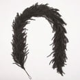 thumbnail image 5 of 5.9ft Black Norfolk Pine Garland - Realistic Artificial Halloween & Christmas Garland for Front Door, Mantle, Fireplace Decor - PE Cedar Hanging Vines for Wall, Stairs, Fence, 5 of 9
