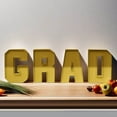 thumbnail image 6 of GRAD Set Fillable Charcuterie Tray Cardboard Number Display For Graduation Anniversary Birthday Year Party Celebration Decorations, 6 of 9