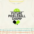 thumbnail image 4 of Inktastic Future Pickleball Champ Girls Baby Dress, 4 of 5
