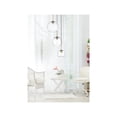 thumbnail image 2 of Living District Baxter 21 Inch Pendant Clear Shade in Satin Gold, 2 of 10