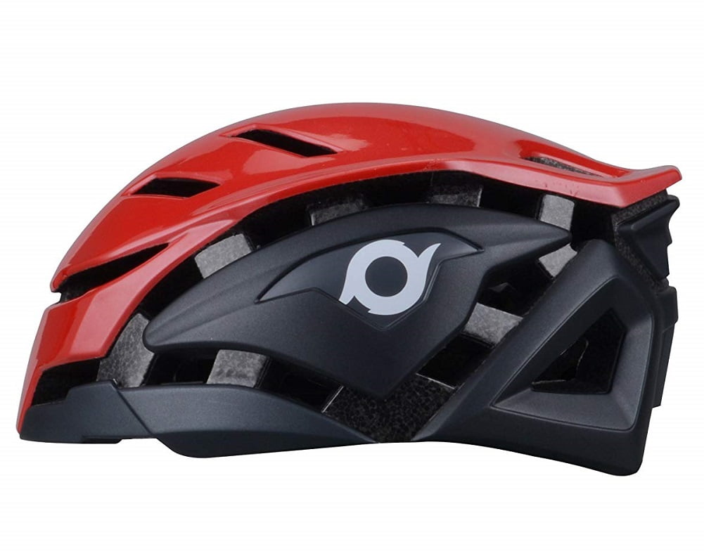 Now FURI - Adult Aerodynamic Bicycle Helmet Red/Black Matte S/M