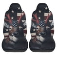 thumbnail image 2 of Fotbe Vintage American Deer Pattern Automotive Seat Covers for Cars Trucks and SUVs – Car Seat Covers for Front Seats,Protective Seat Covers,Vehicle Seat Covers, Set of 2, 2 of 9