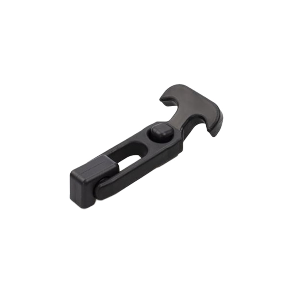 Gate Latch 2PCS Flexible Rubber Hood Latch, T-Handle Hasp Draw Latches ...