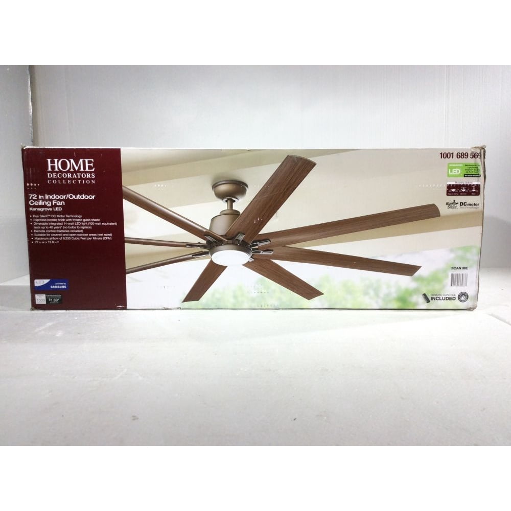 Home Decorators Collection Kensgrove 72 in. LED Indoor