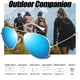 thumbnail image 4 of Gafas de Sol Joopin de Moda Aviador Polarizadas UV400 Oro Azul, 4 of 6