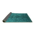 thumbnail image 2 of Ahgly Company Indoor Rectangle Oriental Turquoise Blue Industrial Area Rugs, 5' x 7', 2 of 4