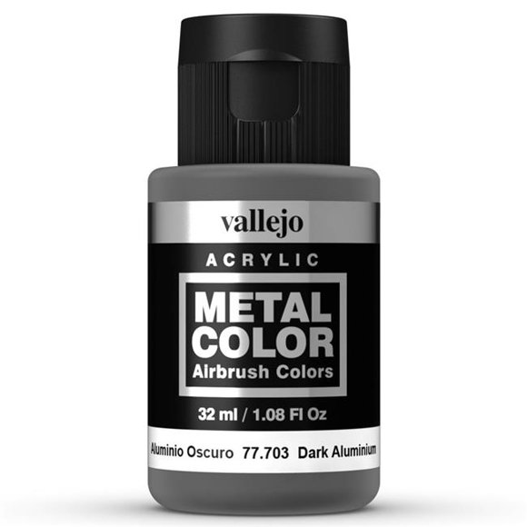 Metal Color Dark Aluminium - 32 ml