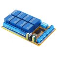 thumbnail image 3 of Hilitand 1 Pcs Module de Relais IO25E08 Multifonctionnel 8 Canaux Autobloquant Climatiseur 5V/12V/24V Fournitures Électriques, 3 of 8