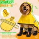 thumbnail image 3 of Impermeable y Zapatos para Perro Sunnymove para perros de 4.5-10 kg Amarillo (es_MX), 3 of 6