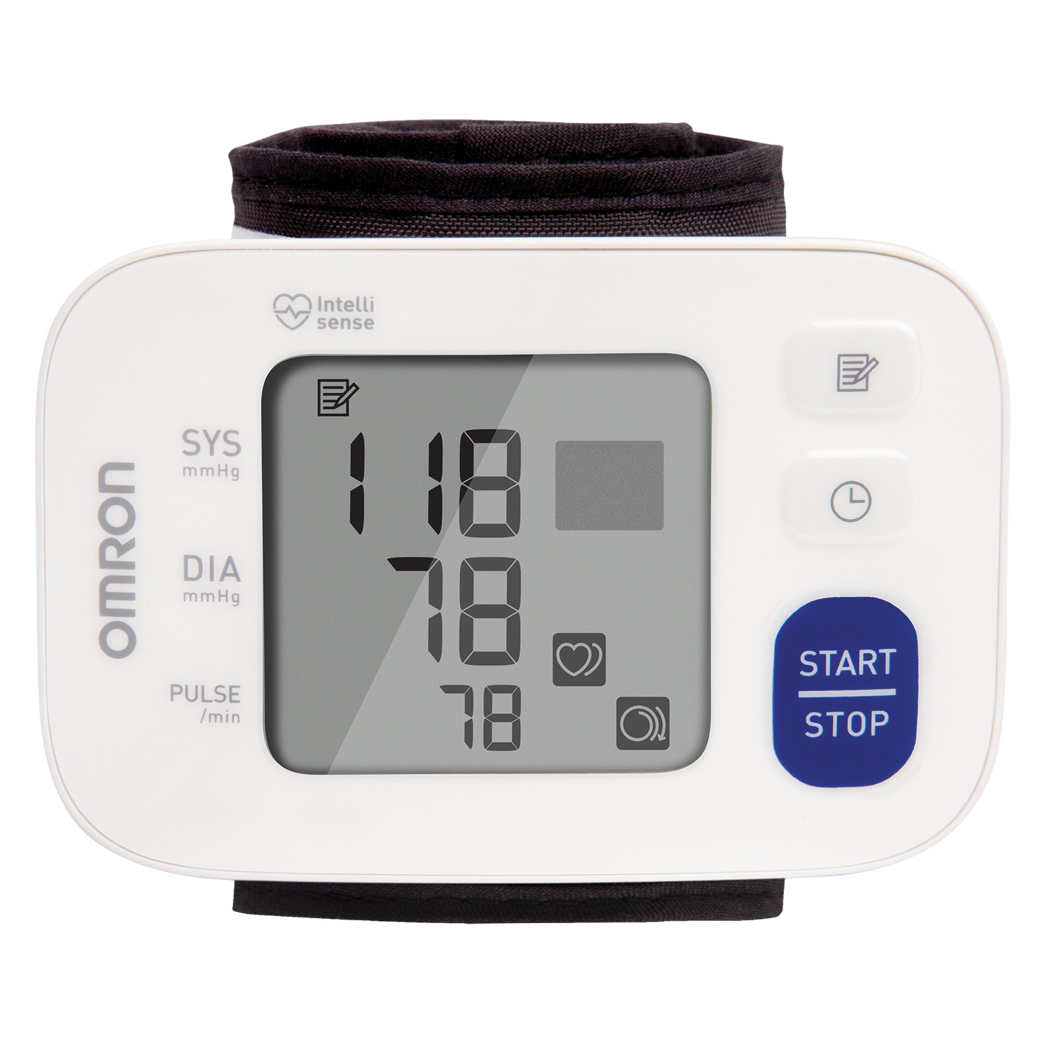 Relion Wrist Blood Pressure Monitor Symbols - Captions Energy