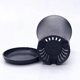 thumbnail image 3 of 10PcsBlack Round Flower Pots High Waist Deep Pots Are Perfect for Indoor and Outdoor Plants Seeds Vegetables, 3 of 5