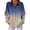 Multicolor 3, variant on Button Down Shirts for Women Cuffed Long Sleeve Oversized Casual Blouses Collared Work Tops