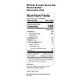 thumbnail image 3 of RX Kids Gluten-Free Peanut Butter Chocolate Chip Chewy Protein Snack Bar, Delicious Flavor, 5.8 oz, 5 Count, 3 of 6