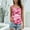 Pink, variant on Tank Tops For Women,Crop Tops For Women,Camouflage Sleeveless Tops Vest O Neck WoMen's T Shirt Wild Fashion WoMen's Blouse,WoMen's Cotton T Shirts Blue L
