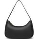 thumbnail image 1 of Bolso de hombro Afashor Hobo de piel vegana negro, 1 of 7