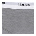 thumbnail image 4 of Bikini Hanes Originals para Mujer, Gris Talla CH 2 Piezas, 4 of 4