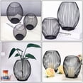thumbnail image 3 of HEALEEP 1Ud Velas De Metal Negro Con De Para Y Ambiente Acogedor, 3 of 8