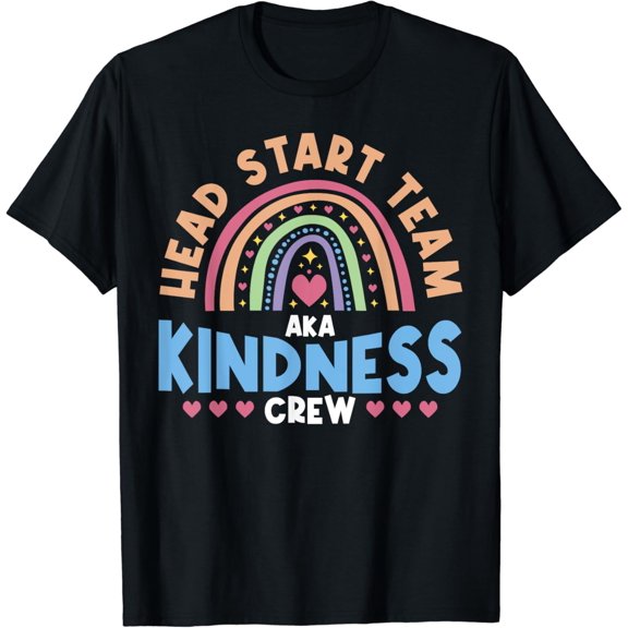 Early Childhood Education Essentials Head Start Teachers T-Shirt
