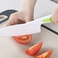 thumbnail image 4 of fastboy Fruits Slicer Plastic Kids Vegetable Cakes Cutlery Bread Lettuce Salad Cooking Tableware, Random Color, L, 1Pc, 4 of 7