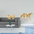 thumbnail image 2 of Tirador de latón con forma de lazo para muebles, figura de dorado, escultura animal, tirador para cajón de cocina, bonito y fácil de instalar, 2 of 8