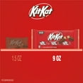 thumbnail image 6 of Kit Kat Milk Chocolate Wafer Candy, Bars 1.5 oz, 6 Count, 6 of 8