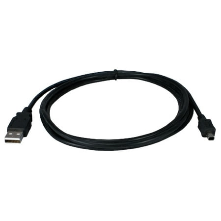 QVS USB 2.0 Replacement Cable for Digital Cameras, 6'