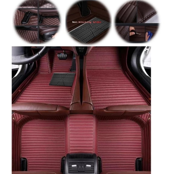 For Mazda CX-5 2013-2025 Year Car Floor Mats Floor Liner Floor Mats Carpets Car pads Auto Mats Custom