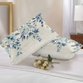 thumbnail image 3 of Outdoor Pillow Cover Blue Eucalyptus Leaves Set of 2 Waterproof Throw Pillowcases Plant Vintage Decorative Patio Furniture Pillows for Couch Garden Indoor & Outdoor Use, 3 of 9