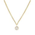 thumbnail image 1 of Collier Diamond Rond, 1 of 2