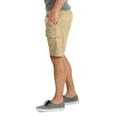 thumbnail image 4 of Wrangler Big Men's Cargo Short with Stretch, 4 of 6
