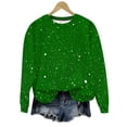 thumbnail image 2 of Women's Long Sleeve Casual Summer Top Cute Printed Thin Hoodie Sweatshirt, 2 of 8