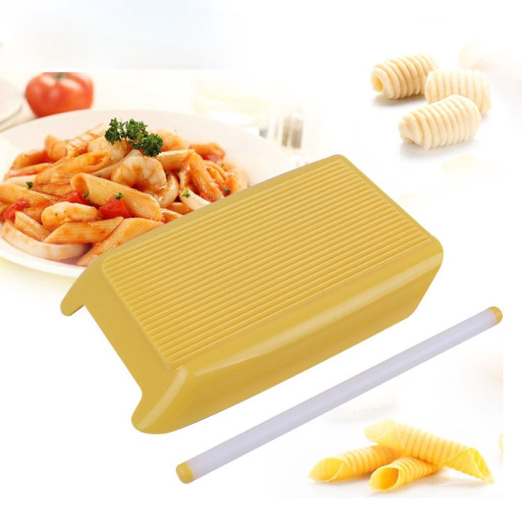Planche à Gnocchi En Plastique - 4 Textures Pour Pâtes Maison - Avec Trou De Suspension - Facile à Utiliser Et Nettoyer - 6
