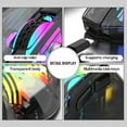 thumbnail image 4 of Wired &  Gaming Mouse: Silent Keys, RGB Light Effect, 3 Mode Design USB, , 2.4G, 5 Adjustable DPI Levels 1200, 1600, 2000, 2400, 3600, for PCs, Phones, Tablets, Smart TVs, 4 of 7