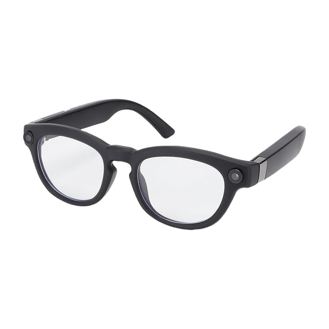 Smart Glasses, 290mAh Surround Sound 32GB Smart Translation Glasses 8MP Camera for Cycling