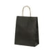 thumbnail image 5 of Wosthever Bolsa de papel Kraft de 10 Uds. Con asa giratoria, herramienta de almacenamiento de ropa con soporte de carga, bolsas para hornear a la moda, Almacenamiento y organización del hogar Negro Wosthever HA066668-04, 5 of 6