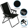 thumbnail image 4 of Foldable Outdoor Mesh Lounge Chair – Breathable Patio Chair with Armrests for Poolside, Beach, Balcony, 4 of 6