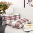 thumbnail image 3 of Fundas de almohada decorativas YOUR SMILE, 30 x 50 cm, algodón y lino, 3 of 7
