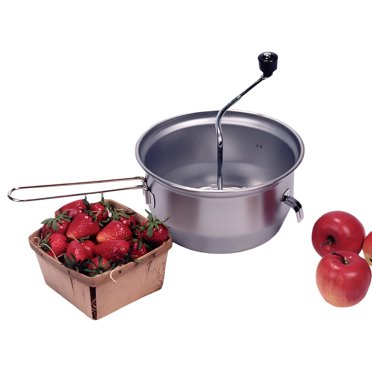 Granite-Ware Stainless Steel Food Mill with 3 Discs for Purees, Sauces