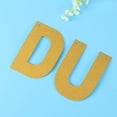 thumbnail image 3 of VERDANVERSE Doughnut Day Decoration Donut Theme Decorations Gold Glitter 1Pack, 3 of 8