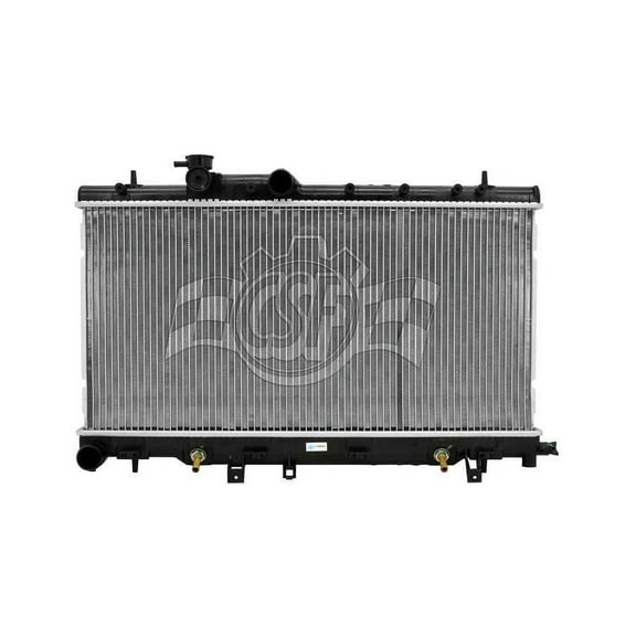CSF 3003 1 Row Plastic Tank Aluminum Core Radiator